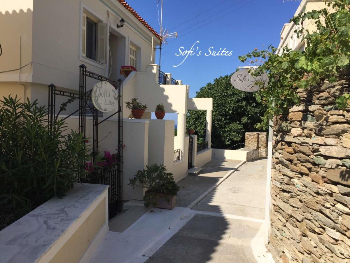 Sofi'S Suites Andros Dış mekan fotoğraf