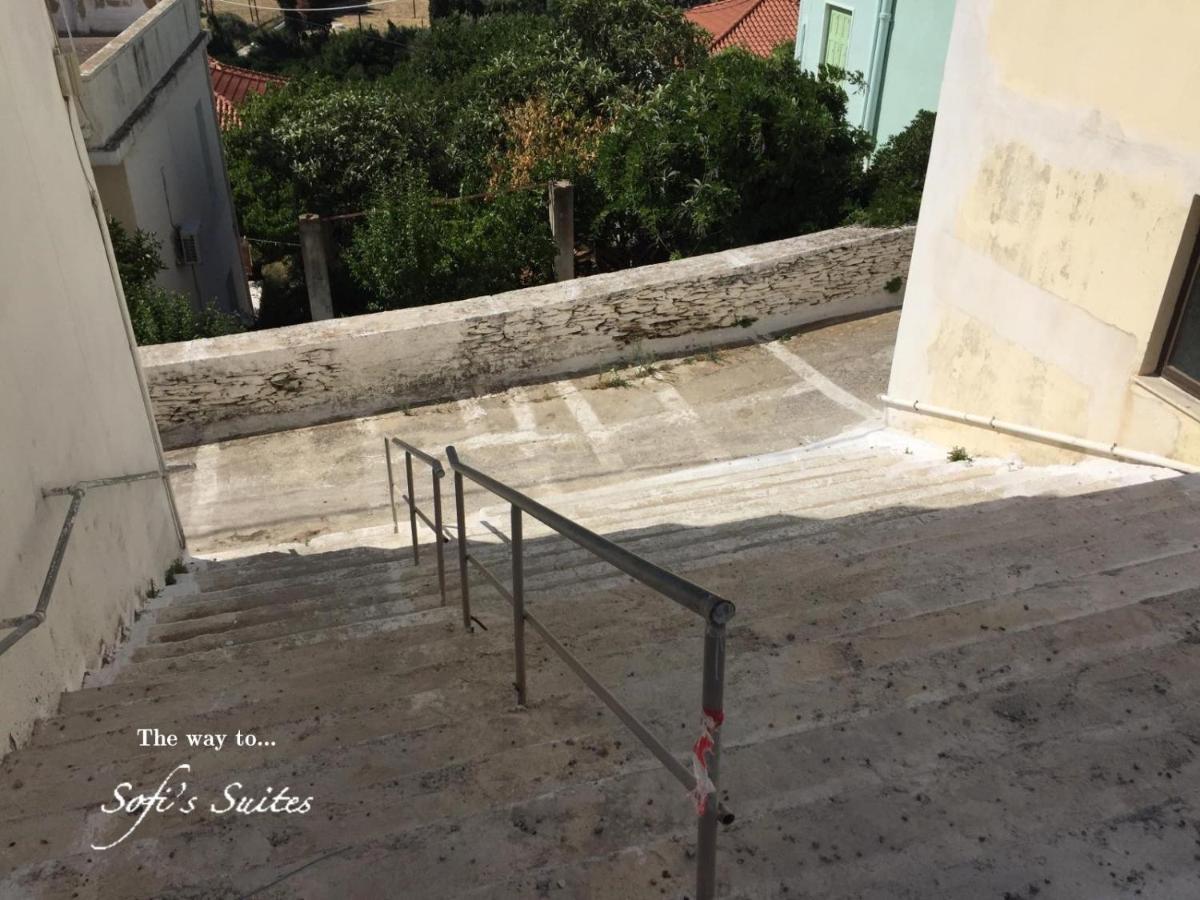Sofi'S Suites Andros Dış mekan fotoğraf