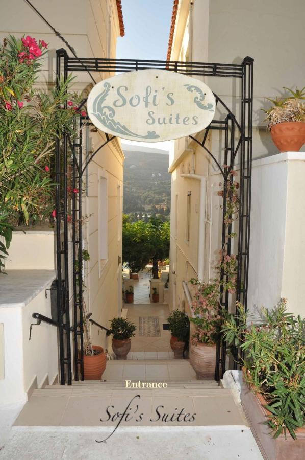 Sofi'S Suites Andros Dış mekan fotoğraf