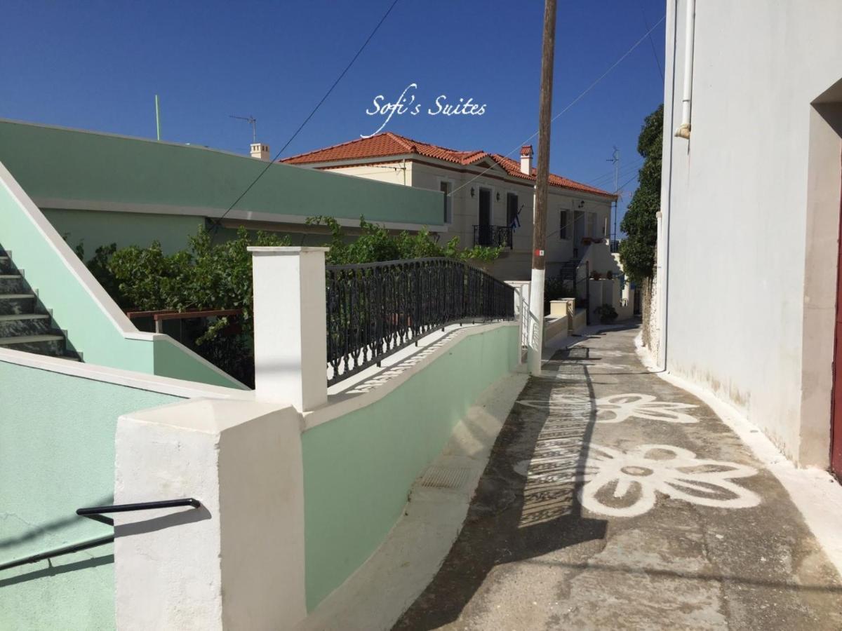 Sofi'S Suites Andros Dış mekan fotoğraf