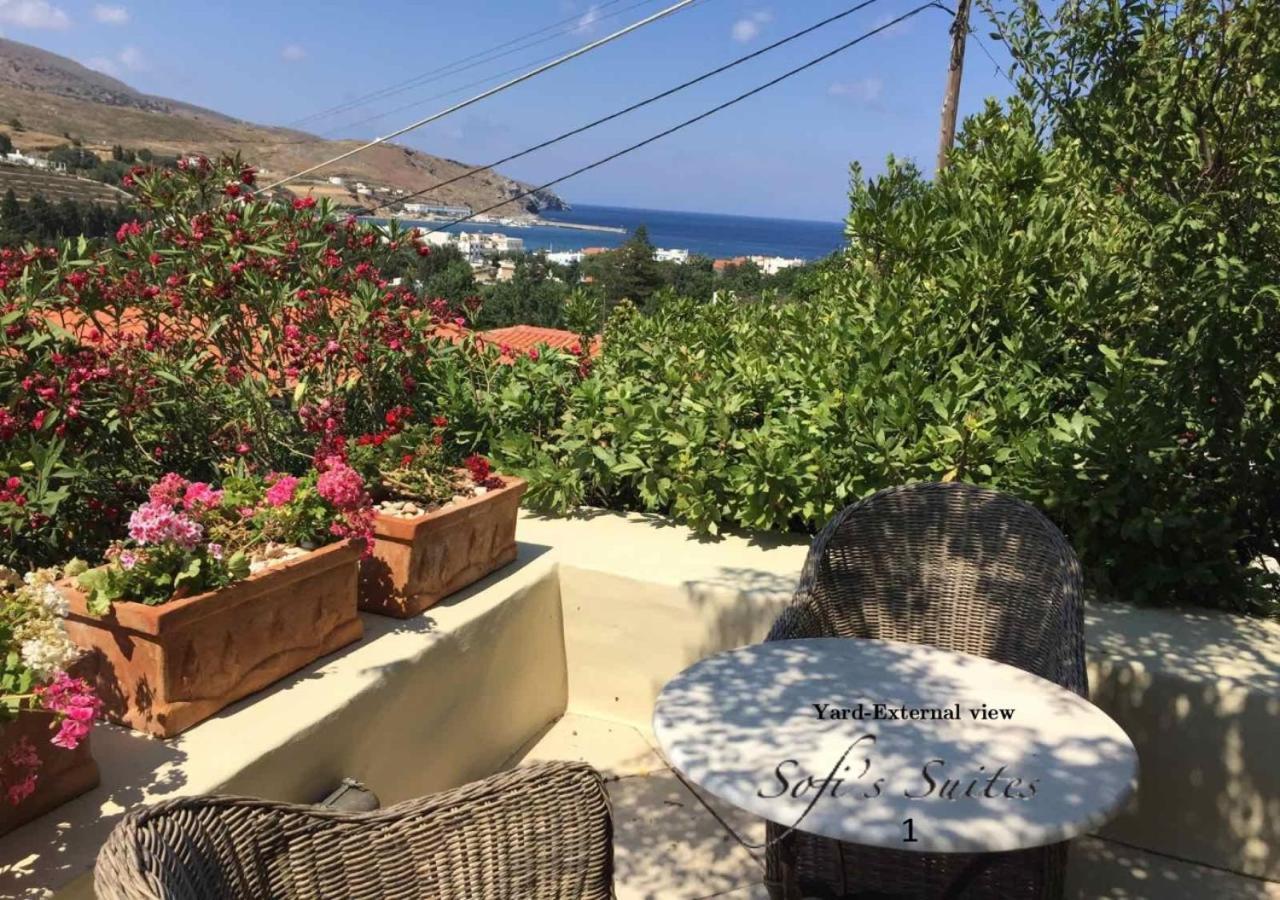 Sofi'S Suites Andros Dış mekan fotoğraf