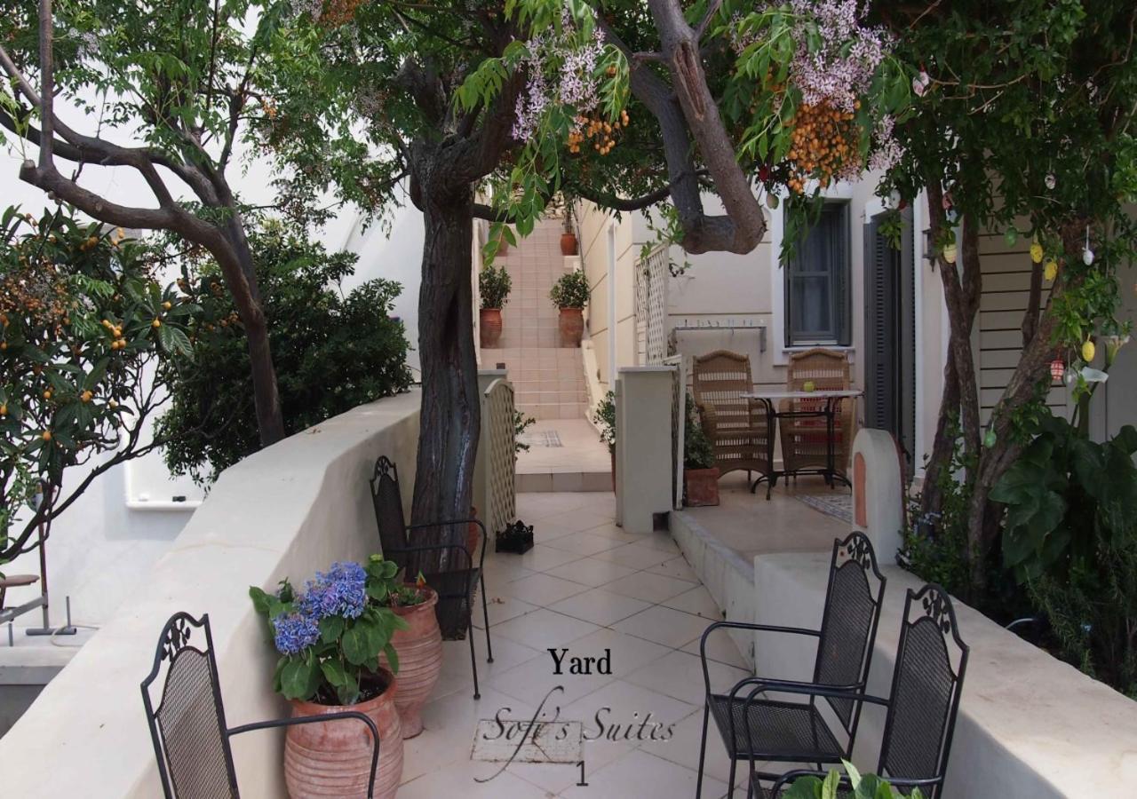 Sofi'S Suites Andros Dış mekan fotoğraf