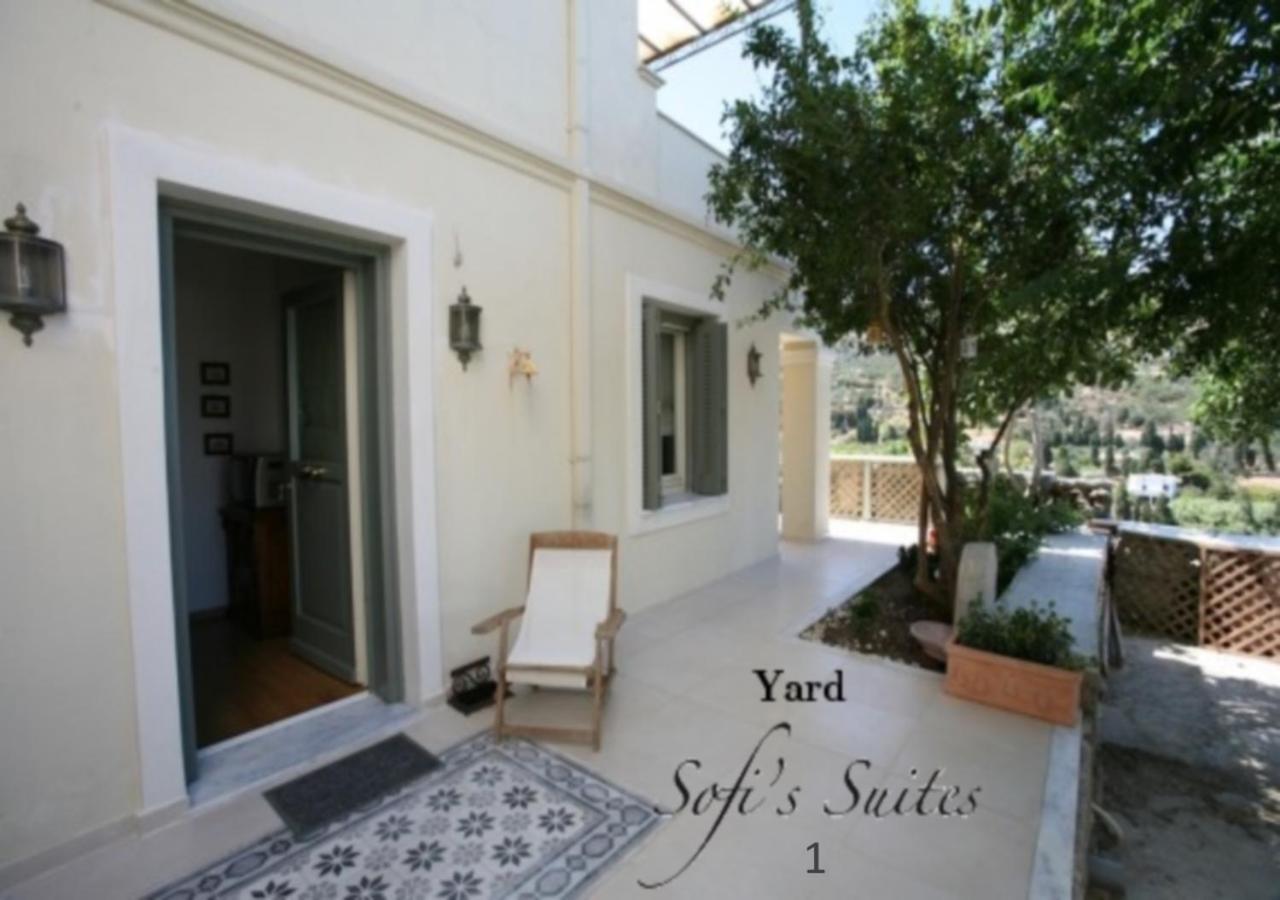 Sofi'S Suites Andros Dış mekan fotoğraf