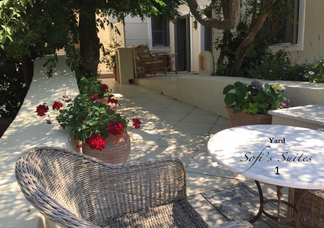 Sofi'S Suites Andros Dış mekan fotoğraf