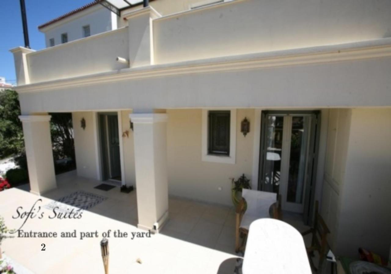 Sofi'S Suites Andros Dış mekan fotoğraf