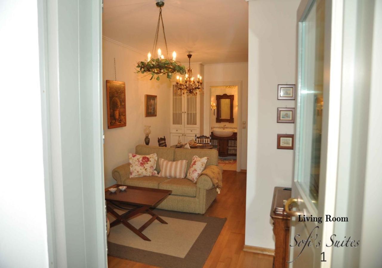 Sofi'S Suites Andros Dış mekan fotoğraf