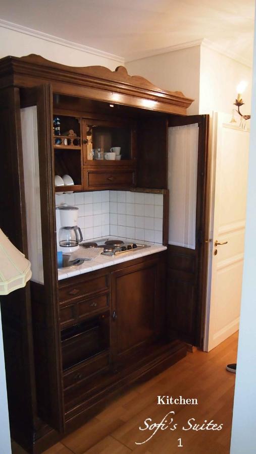 Sofi'S Suites Andros Dış mekan fotoğraf