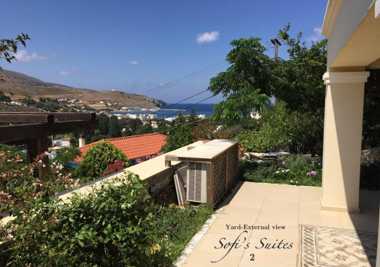 Sofi'S Suites Andros Dış mekan fotoğraf