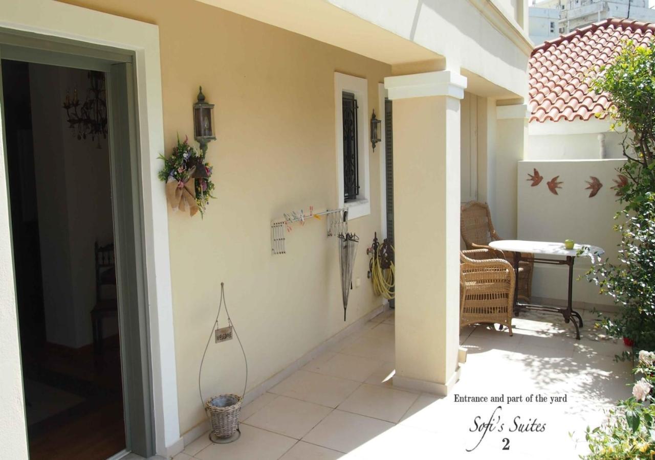 Sofi'S Suites Andros Dış mekan fotoğraf