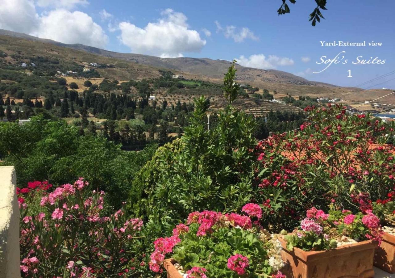 Sofi'S Suites Andros Dış mekan fotoğraf
