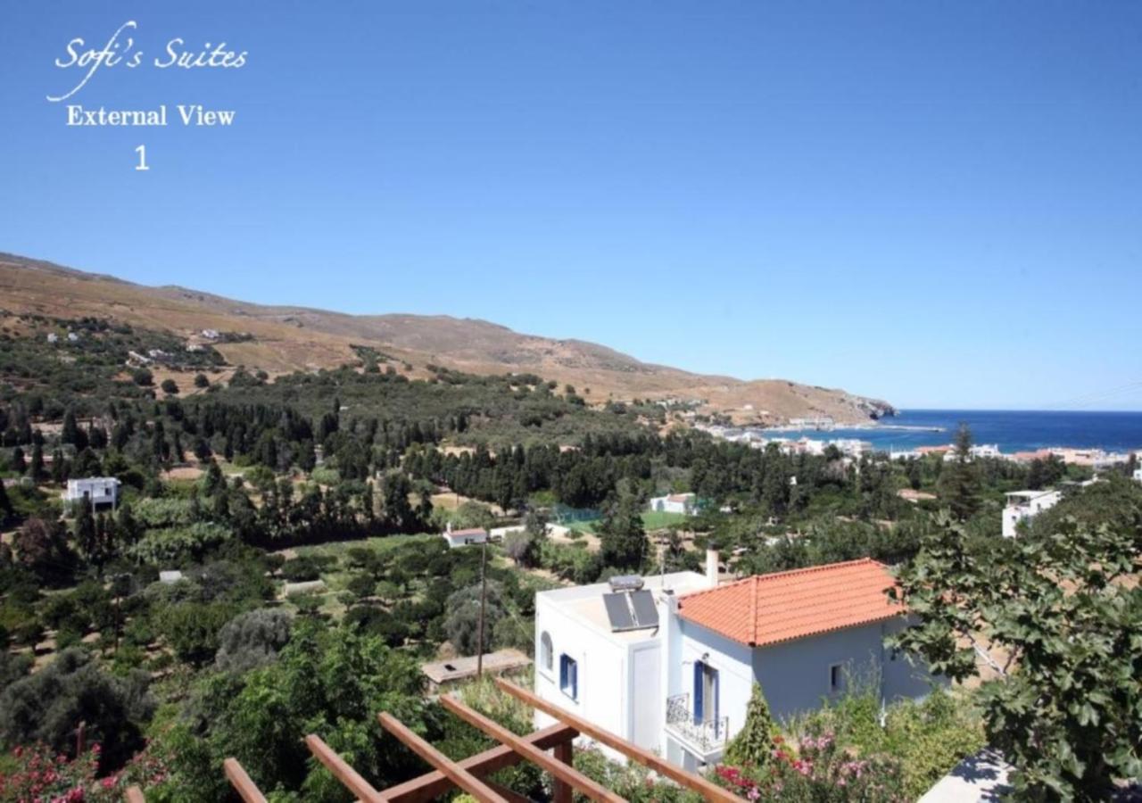 Sofi'S Suites Andros Dış mekan fotoğraf