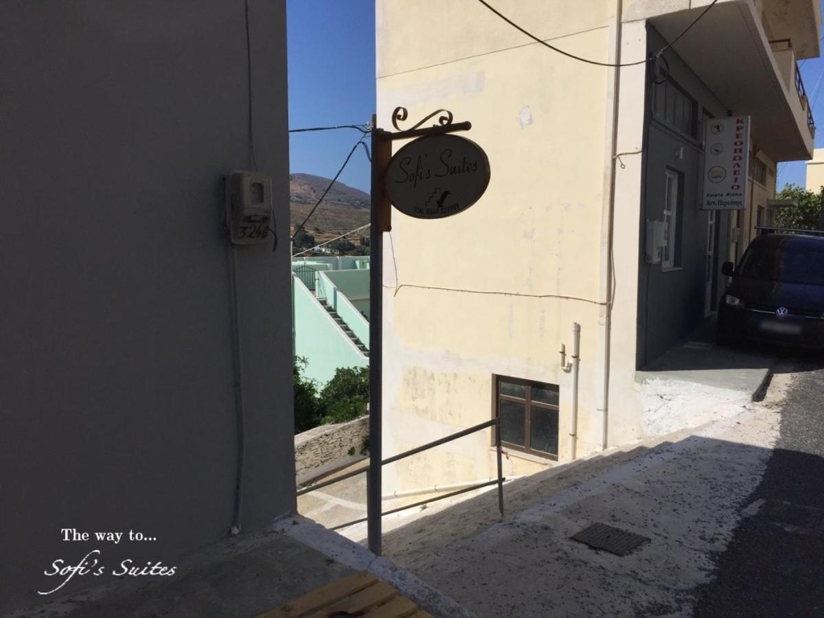 Sofi'S Suites Andros Dış mekan fotoğraf