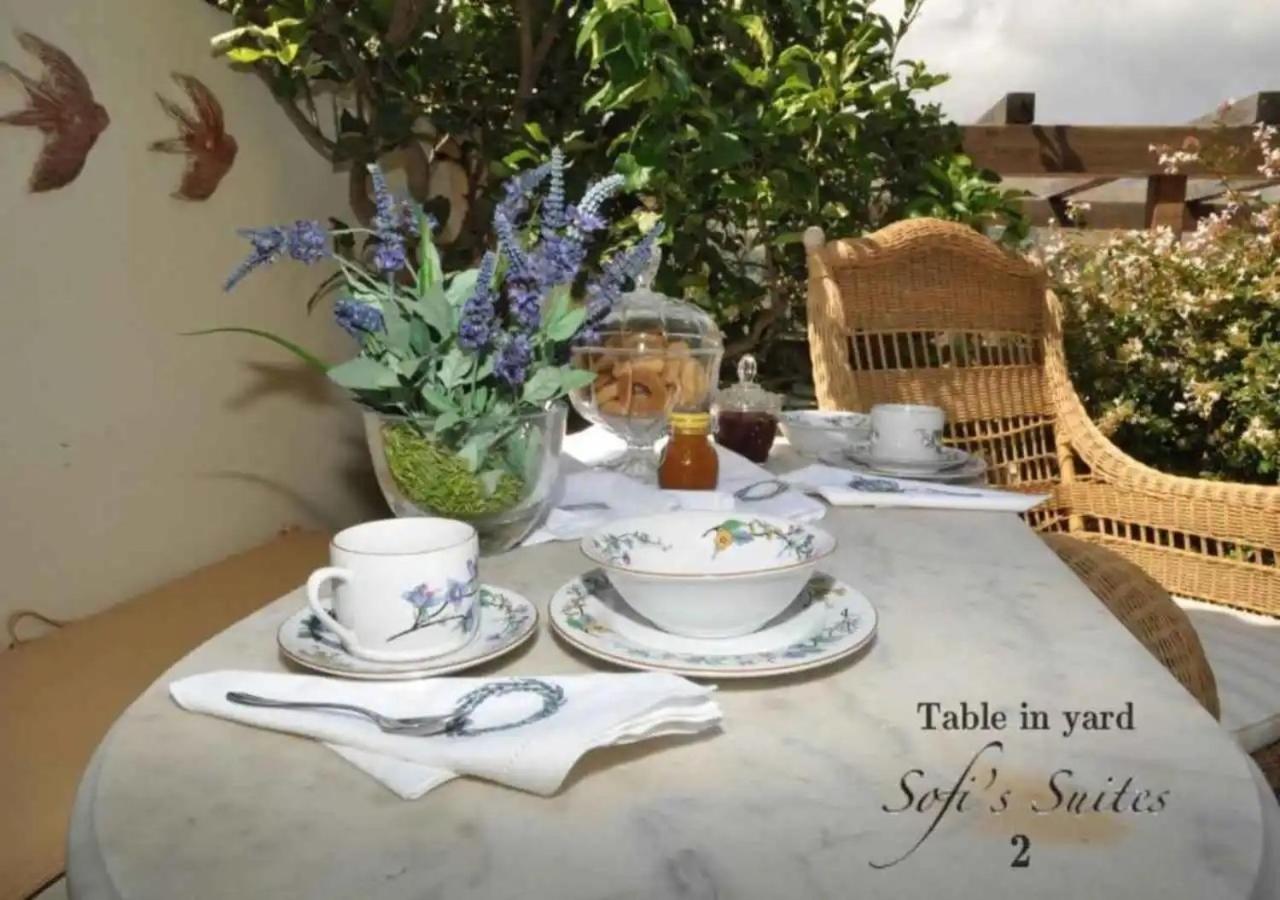 Sofi'S Suites Andros Dış mekan fotoğraf